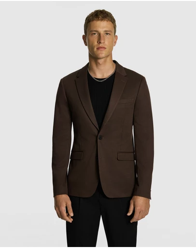 yd. - Dynamic Knit Blazer