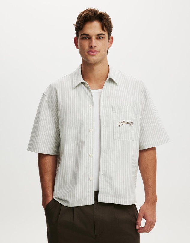 Cotton On - Ventura Short Sleeve Shirt