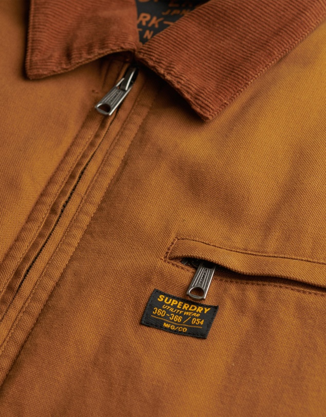 Superdry - Cotton Canvas Ranch Jacket