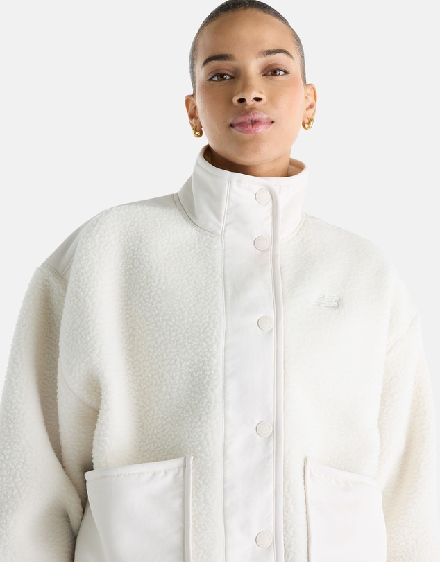 New Balance - High Pile Fleece Jacket