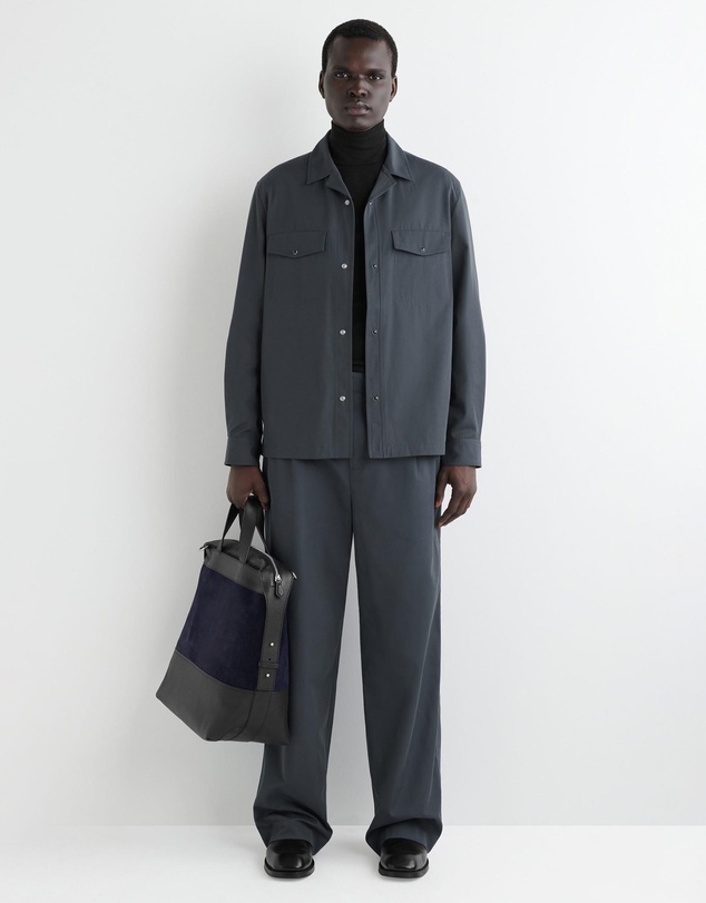 COS - Pleated Relaxed-Fit Wide-Leg Trousers