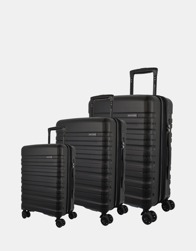 Pierre Cardin - Pierre Cardin Hard-shell 3-Piece Luggage Set