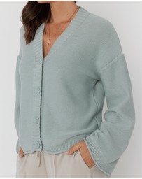 ALEXANDRA - Dante Cardigan Sage