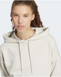 adidas Sportswear - Essentials Small Logo Feel Cozy Hoodie Womens
