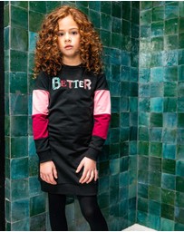 B.Nosy - Long Sleeve Sweater Dress - Kids-Teens
