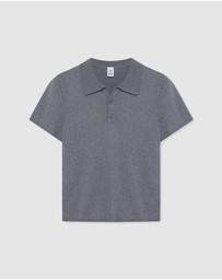 Won Hundred - Jonas Knit Polo