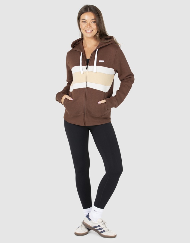 UNIT - UNIT Carter Ladies Zip Thru Hoodie
