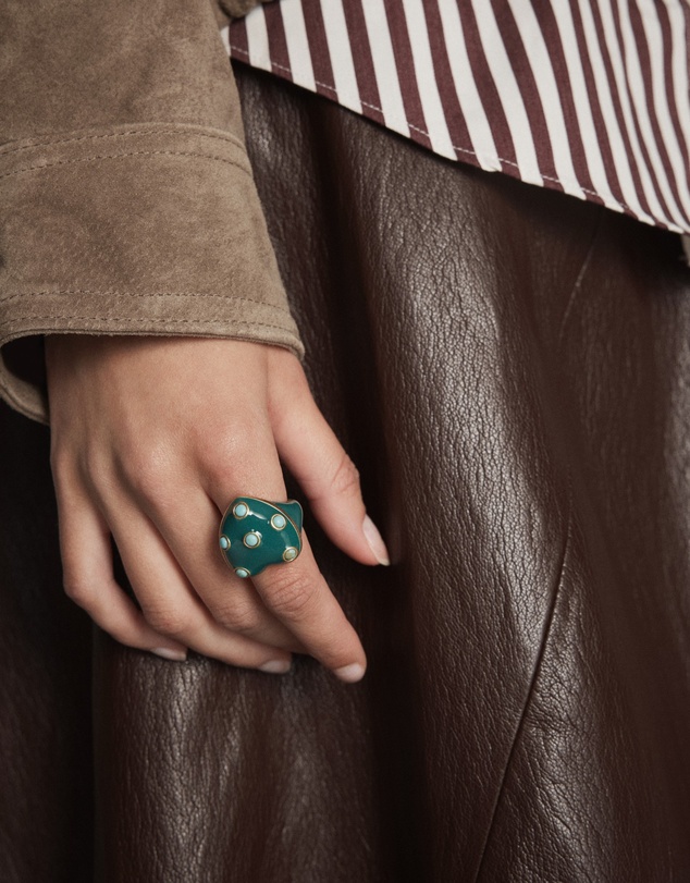MIMCO - Polka Heart Ring