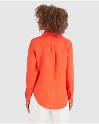 CAMIXA - IRIS Linen Shirt