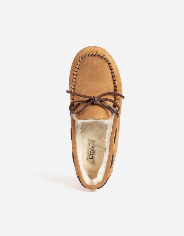 Ozwear Connection Uggs - Ugg Romy Ladies Moccasin (Inner Wedge)