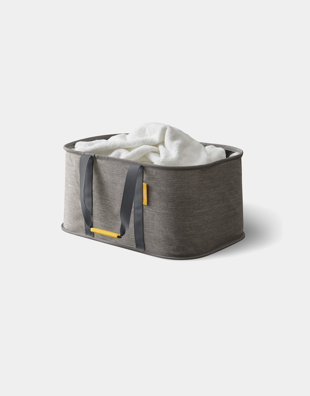 Joseph Joseph - Hold-All™ Collapsible 35L Laundry Basket (Grey)