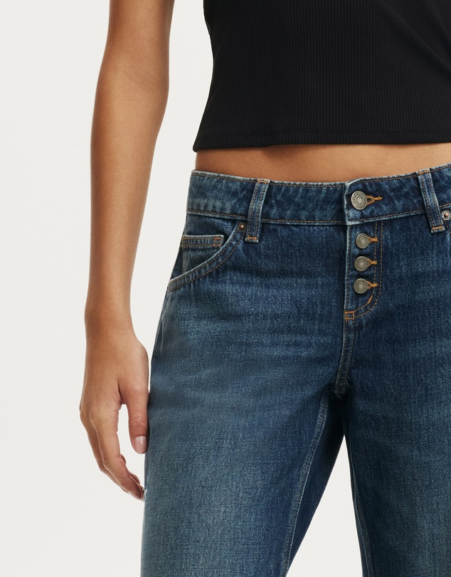 Cotton On - Low Rise Straight Jean