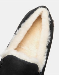 EVERAU - EverAU Ugg Airel Cow Suede Upper Moccasins