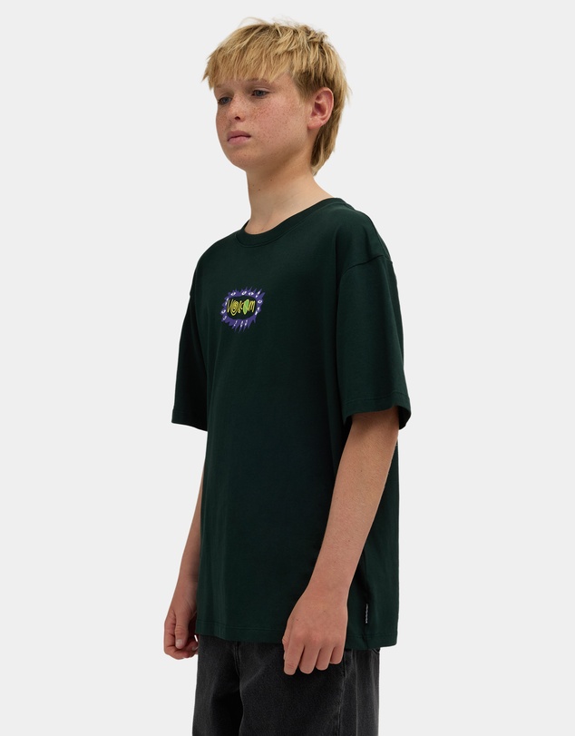 Volcom - Boys 8 to 16 Featured Artist Ozzy 2 T-Shirt
