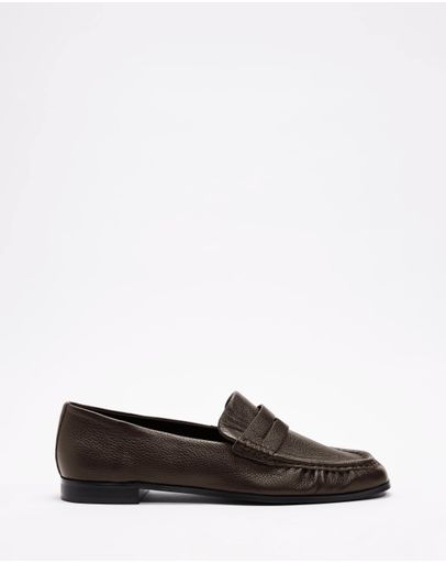 Dark Brown Leather