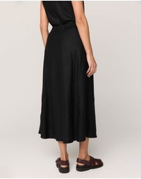 Primness - Palm Bias Skirt