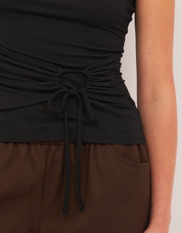 Calli - Kendall Cap Sleeve Jersey Top