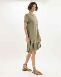 Amelius - Montana Ruffled Tee Dress