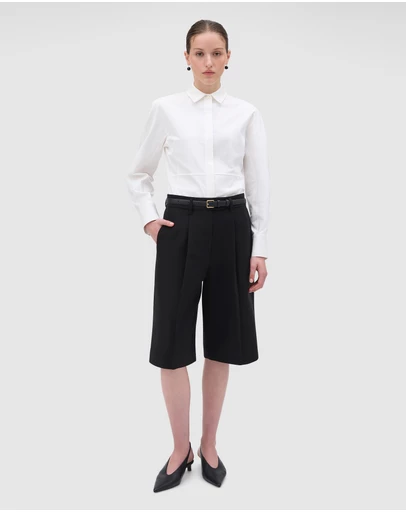 Oroton - Tailored Bermuda Shorts