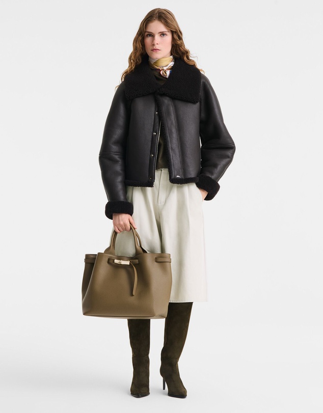 Longchamp - Le Smart Flow Top Handle Bag