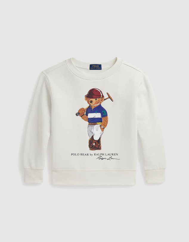 Polo Ralph Lauren - Polo Bear Fleece Sweatshirt - Kids
