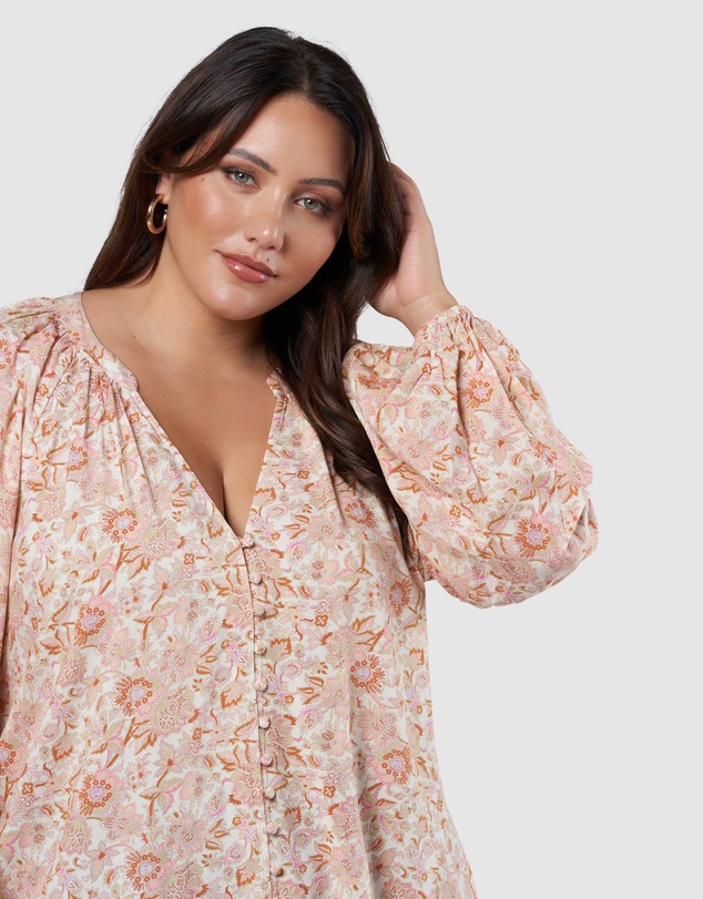The Poetic Gypsy - Venus Goddess Blouse