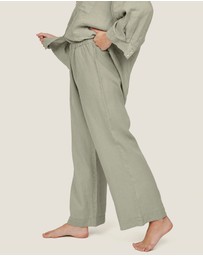 Carlotta + Gee - 100% Linen Pants
