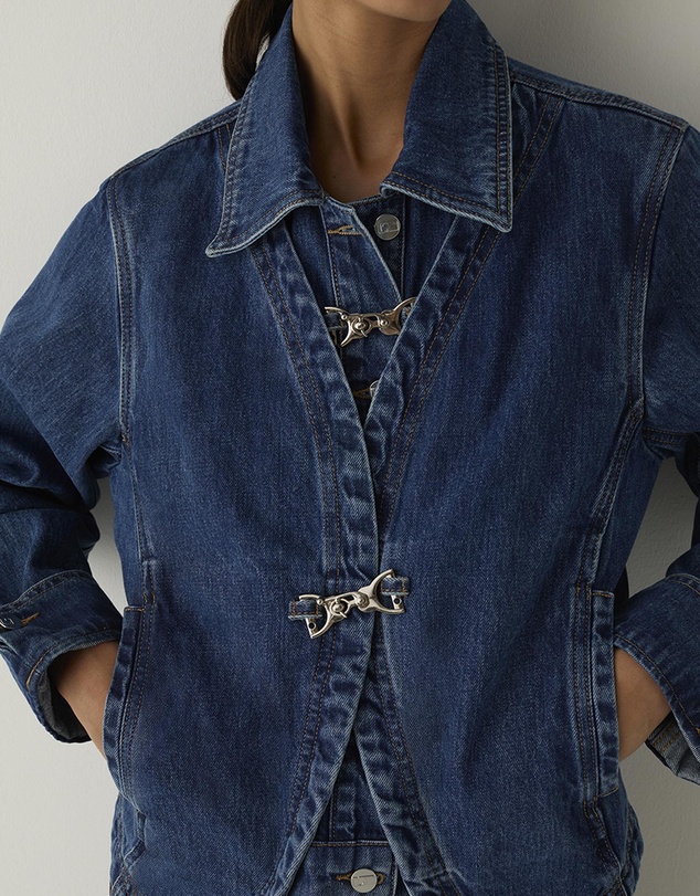 Laagam - Faye Denim Jacket