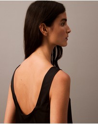 Calvin Klein - Satin Tank Top