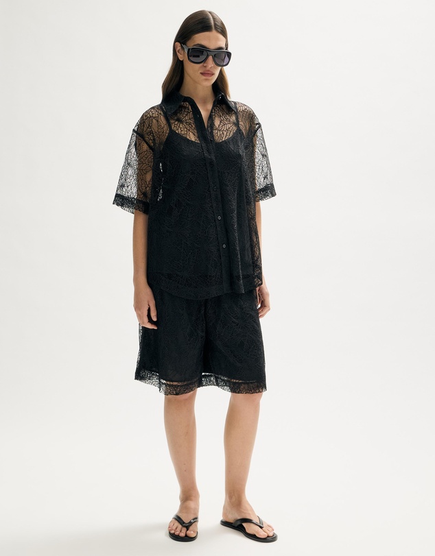 Minima Esenciales - Esra Lace Shirt