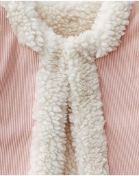 WITH LOVE FOR KIDS - Snowy Cord Vest - Babies - Kids
