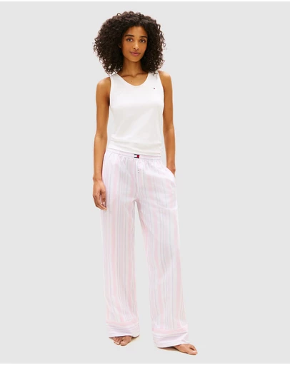 Tommy Hilfiger - Heritage Stripe Poplin Pyjama Bottoms