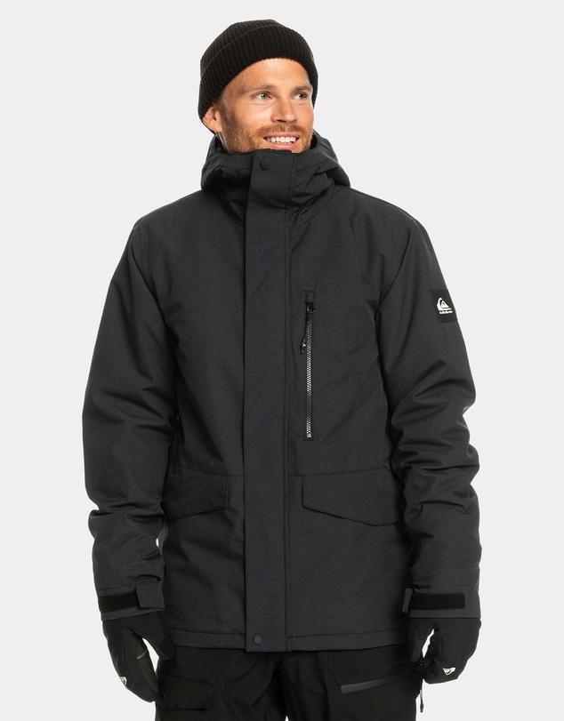 Quiksilver - Mens Mission Solid Snow Jacket