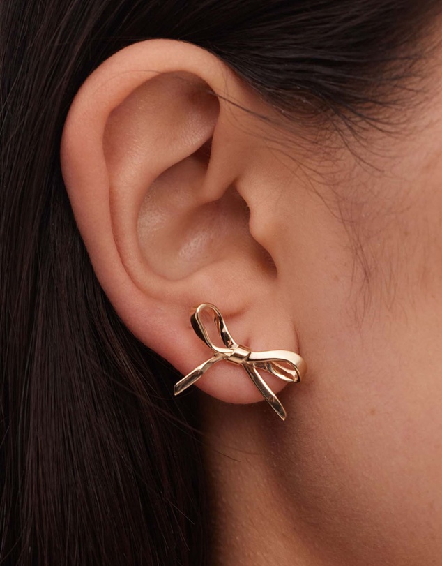 Meadowlark - Bow Stud Earrings Medium