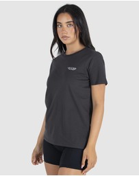 UNIT - UNIT Ringer Ladies T-Shirt