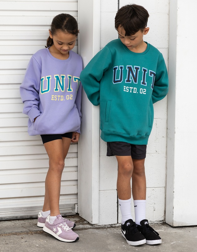 UNIT - UNIT Championship Youth Crew Sweater
