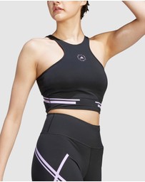 adidas by Stella McCartney - adidas by Stella McCartney TruePace Running Crop Top Womens