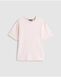 Tommy Hilfiger - Tonal Logo Relaxed Fit T-Shirt