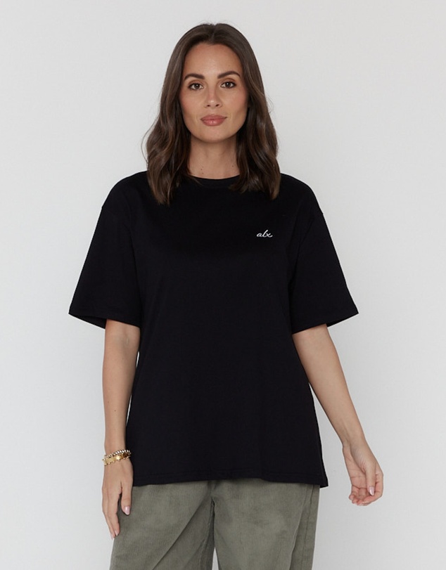 ALEXANDRA - Avara T-Shirt Black