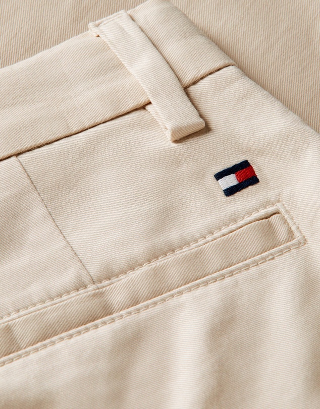Tommy Hilfiger - Pleated Chinos - Kids
