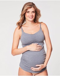 Cake Maternity - Ice Cream Cotton Nursing Tank