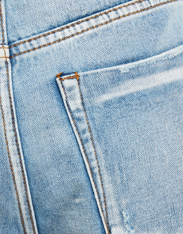 ONE TEASPOON - Bandits Low Waist Denim Shorts