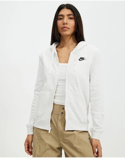 Nike - Sportswear Club Fleece Full-Zip Hoodie