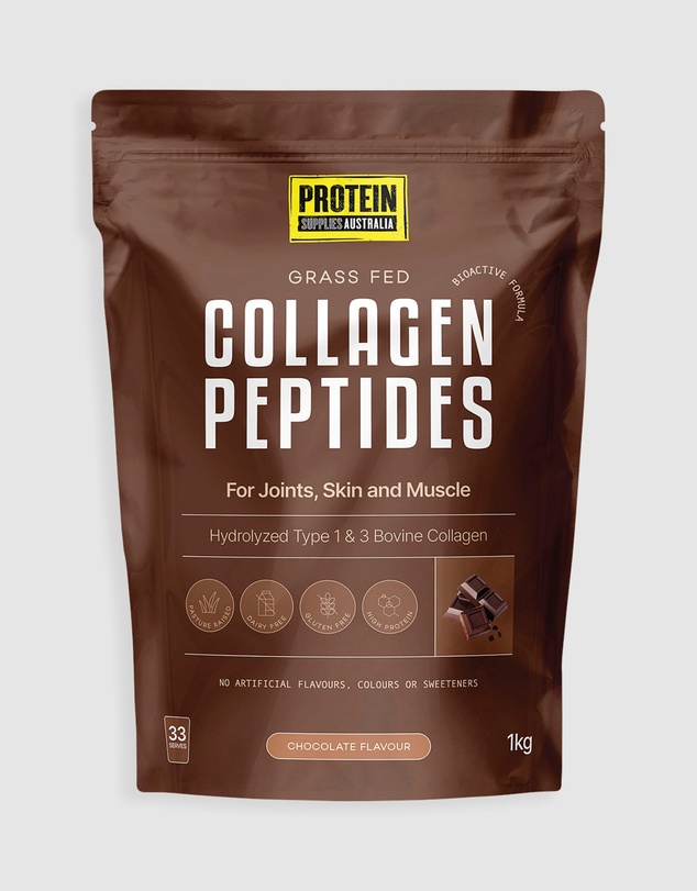 Protein Supplies Australia - Chocolate Collagen Peptides - 1kg