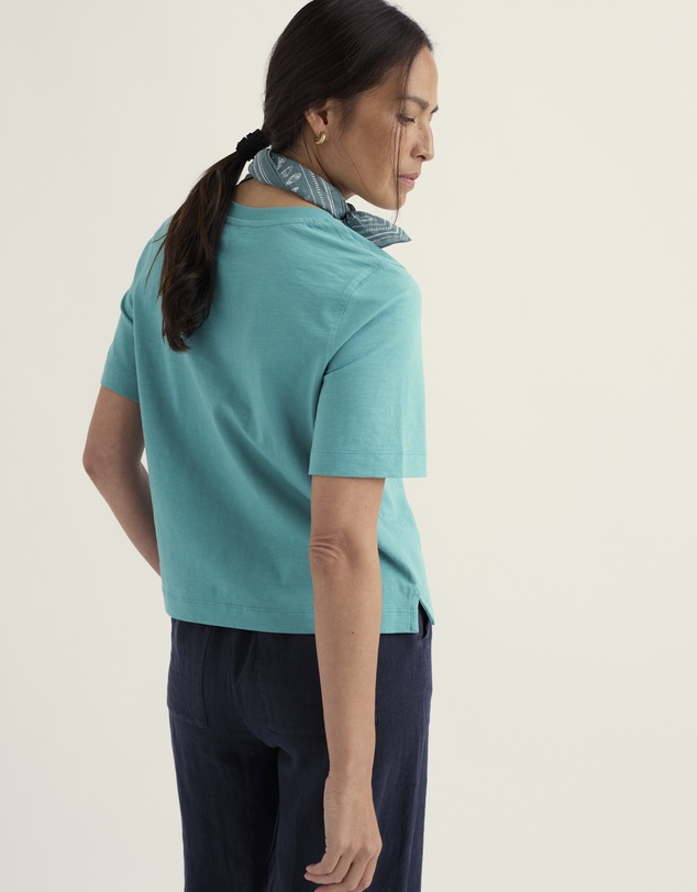 Seasalt - Copseland T-Shirt in GOTS-Certified Organic Cotton Jersey