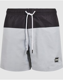 Urban Classics - Block Swim Shorts