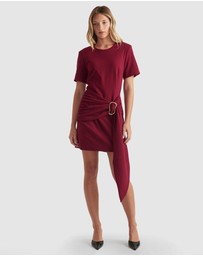 Decjuba - Brodie Buckle Mini Dress