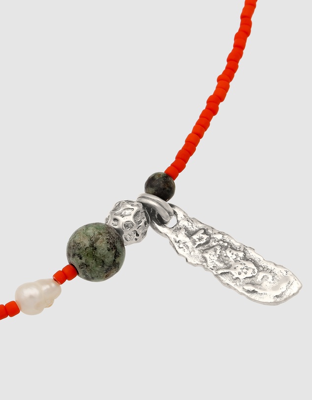 Haze & Glory - ICONIC EXCLUSIVE - Necklace Men Turquoise City Hopper 925 Sterling Silver