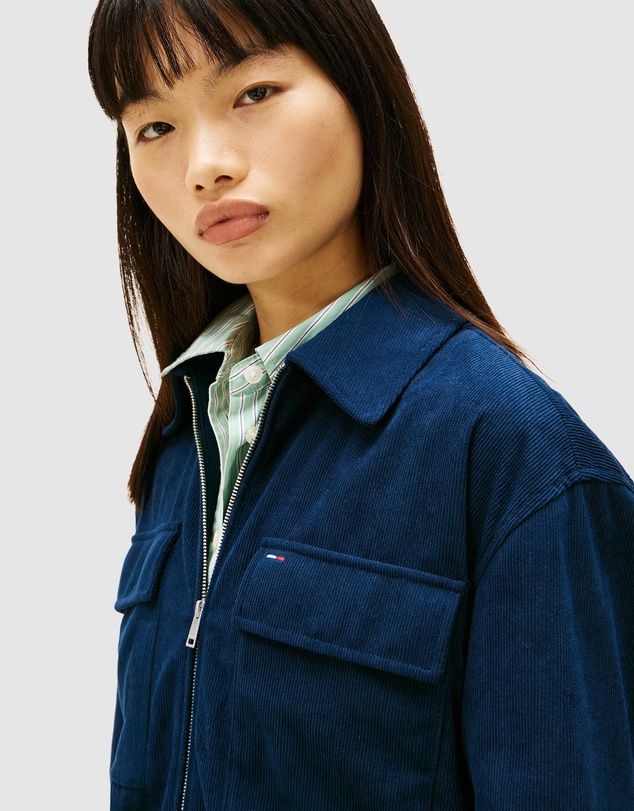 Tommy Jeans - Cord Coach Jacket