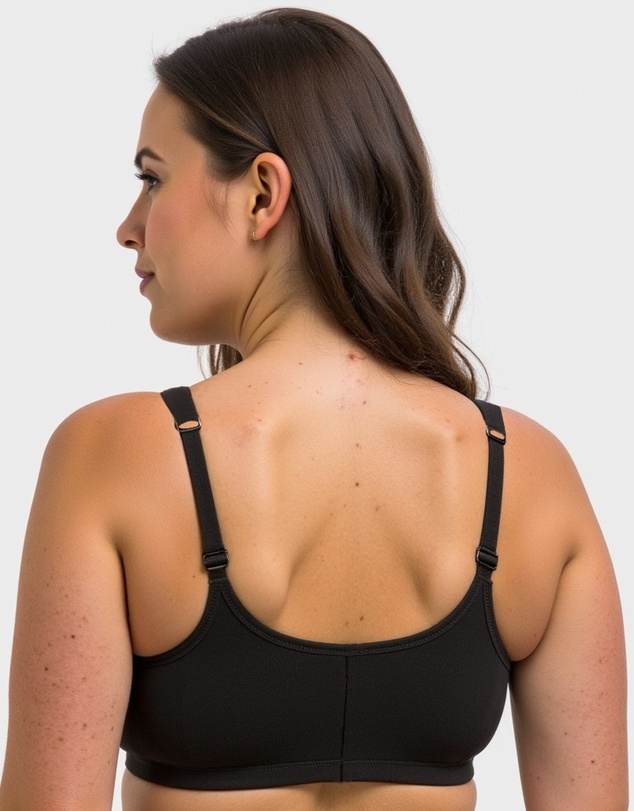 Ava & Audrey  - Ava & Audrey Margaret Cotton Wire-Free Front Opening Bra